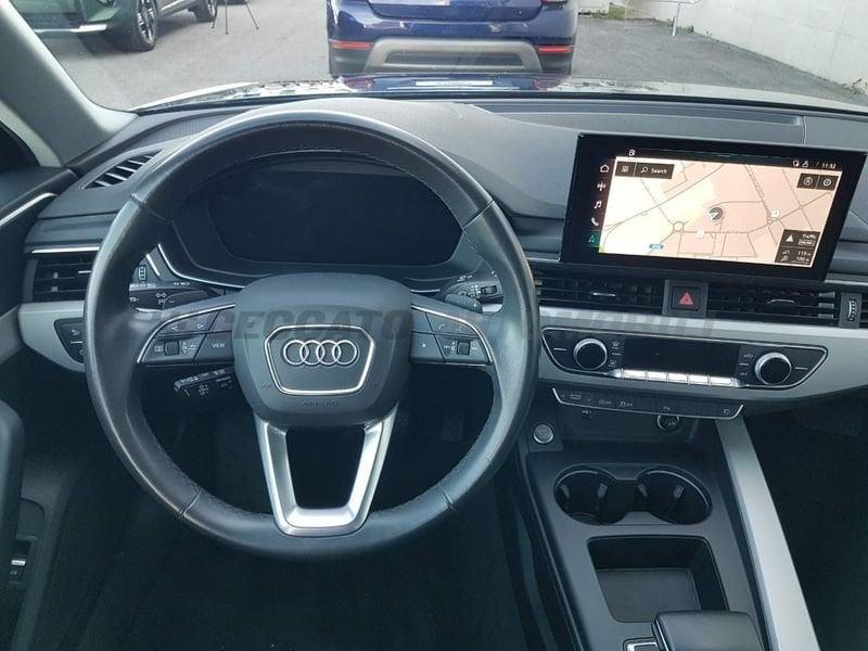 Audi A4 A4 Avant 30 2.0 tdi mhev Business Advanced 136cv s-tronic