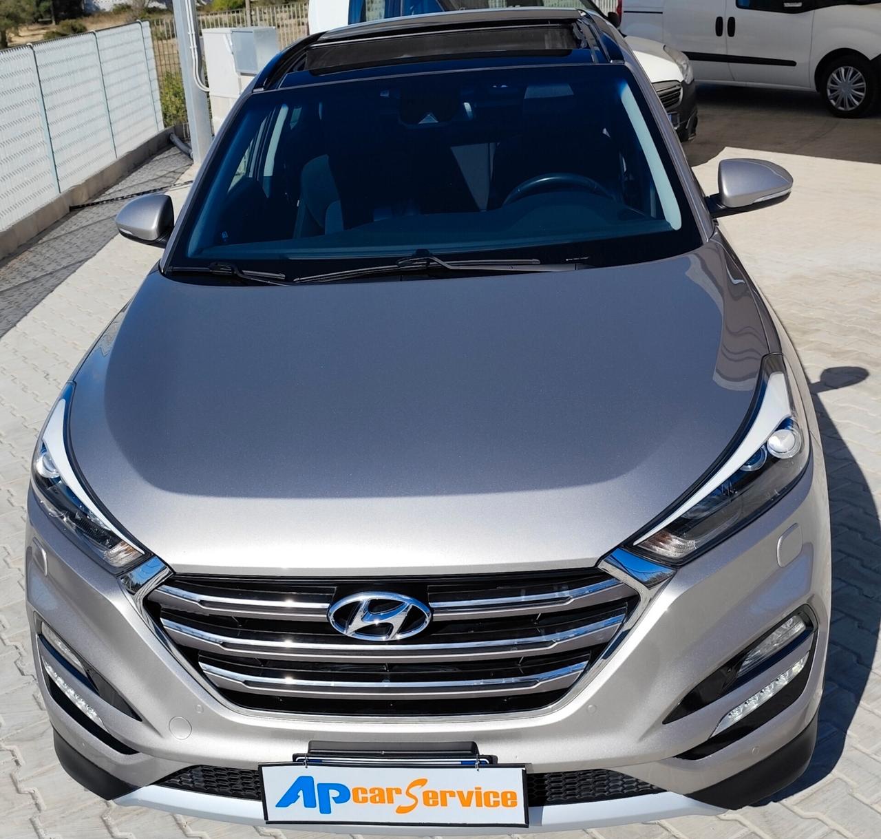 Hyundai Tucson 1.7 CRDi XPossible
