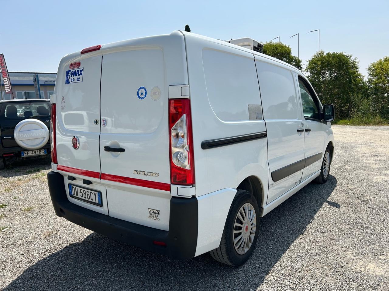 Fiat Scudo 2.0 MJT PL-TN Furgone *ISOTERMICO*ATP DA RINNOVARE*