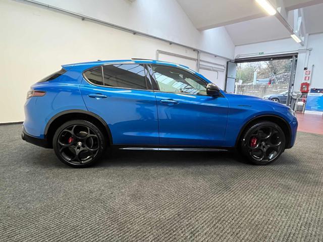 ALFA ROMEO Stelvio 2.2 210 CV Q4 Competizione INTROVABILE BLU MISANO