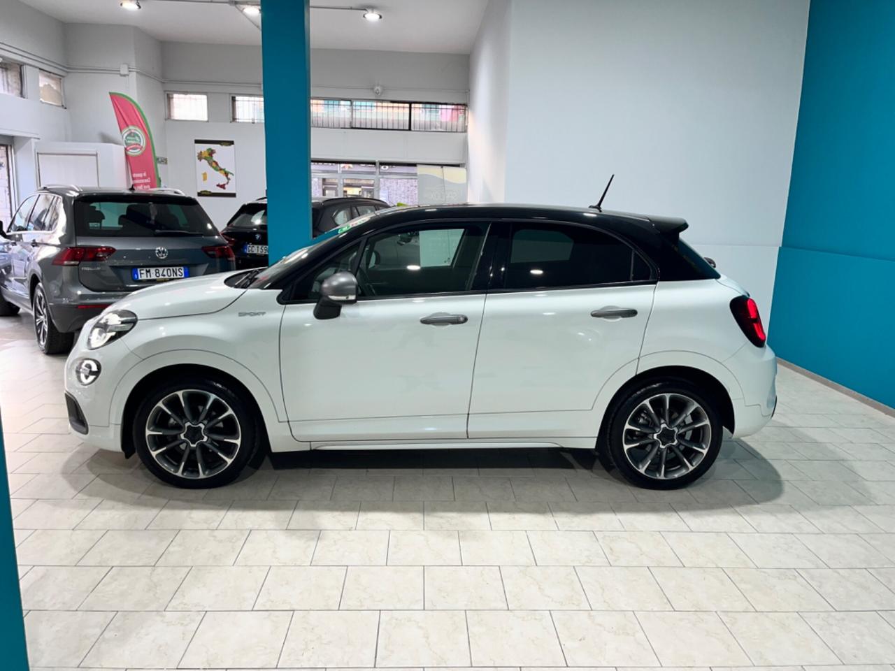 FIAT 500X SPORT 2020 FULL LED *KM CERTIFICATI FIAT