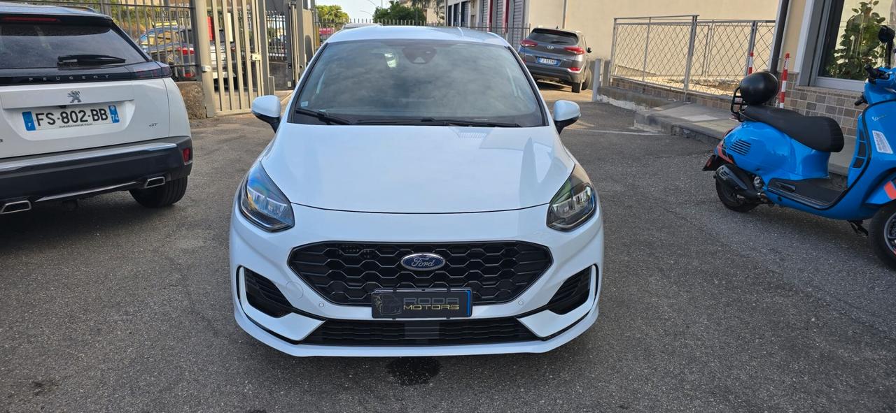 Ford Fiesta 1.0 Ecoboost Hybrid 125 CV 5 porte ST-Line