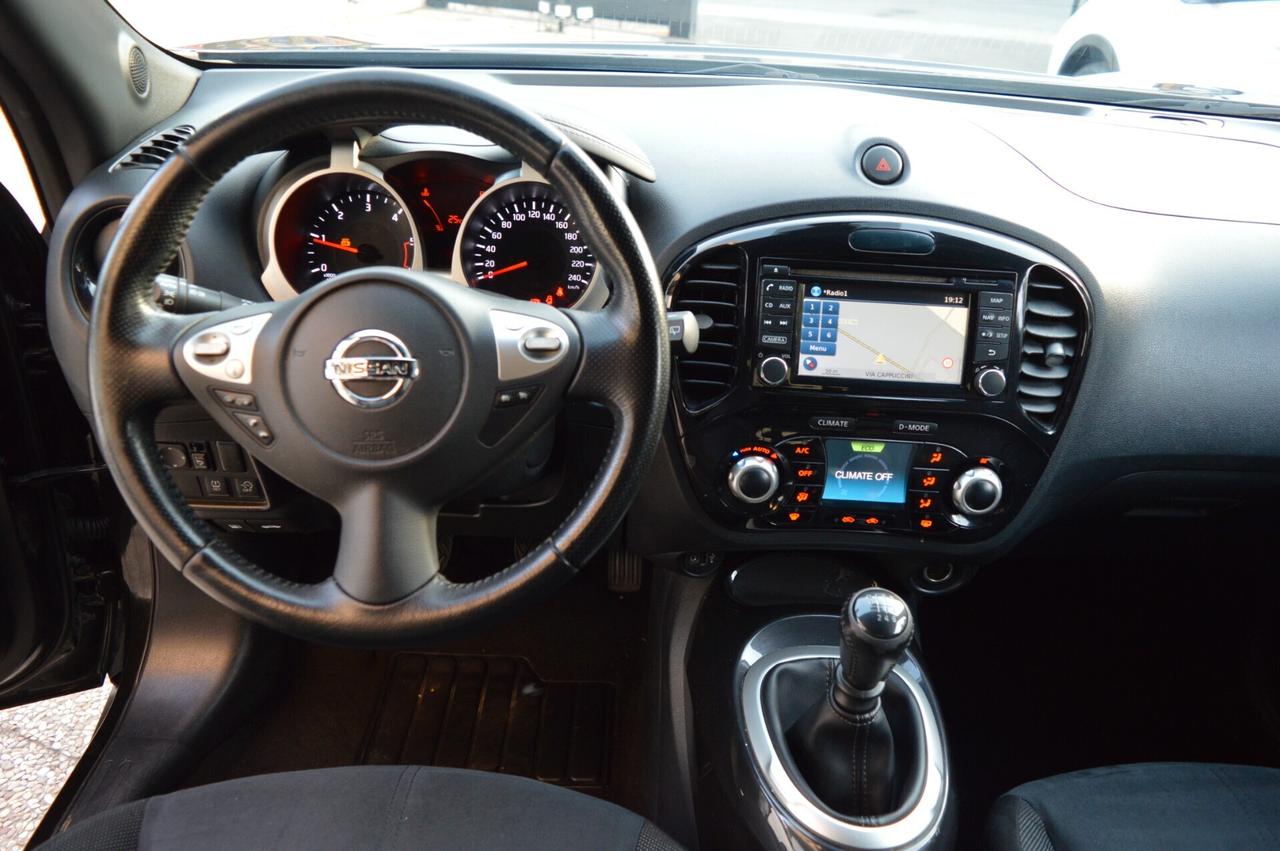 Nissan Juke 1.5 dCi Start&Stop Black Edition