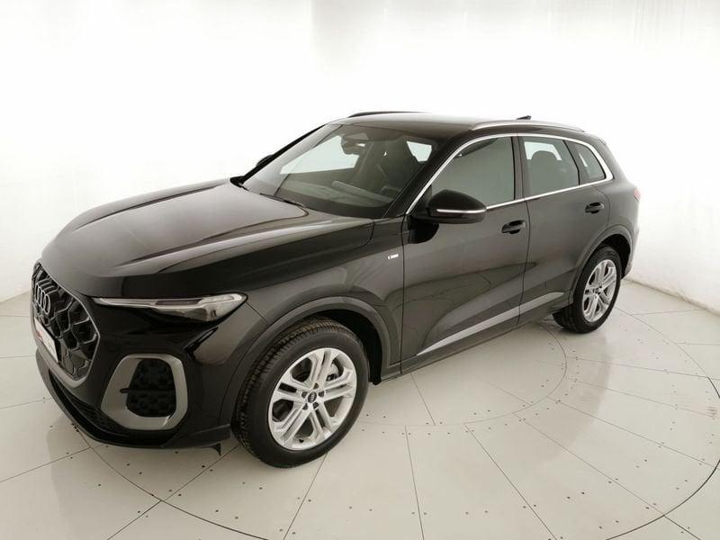 Audi Q5 2.0 tdi mhev+ S line edition quattro 204cv s-tronic