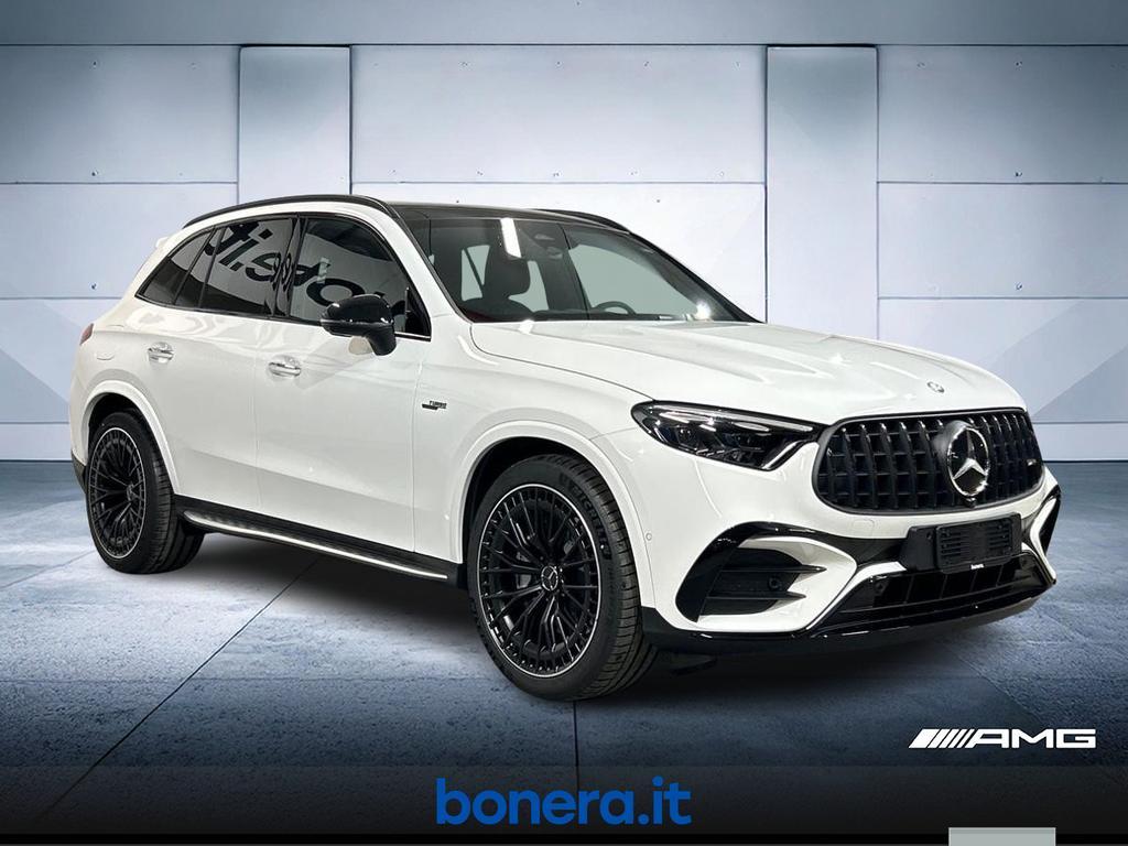 Mercedes GLC AMG SUV 43 Mild-Hybrid AMG Line Premium 4Matic Speedshift MCT AMG