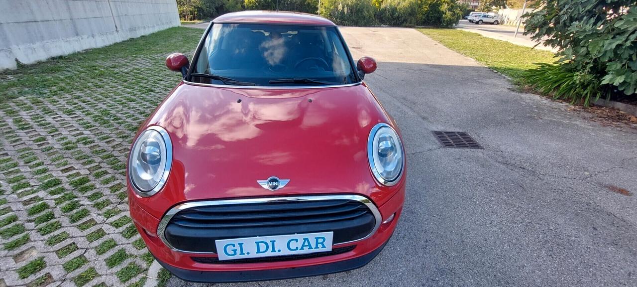 MINI ONE 1,5 DIESEL 95 CV HYPE LEGA TELEFONO SENSORI RADAR FULL LED IMPECCABILE X NEOPATENTATI
