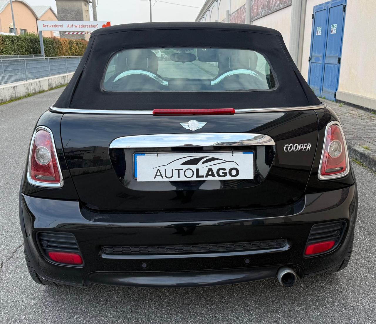Mini Cooper 1.6 16V John Cooper Works cabrio