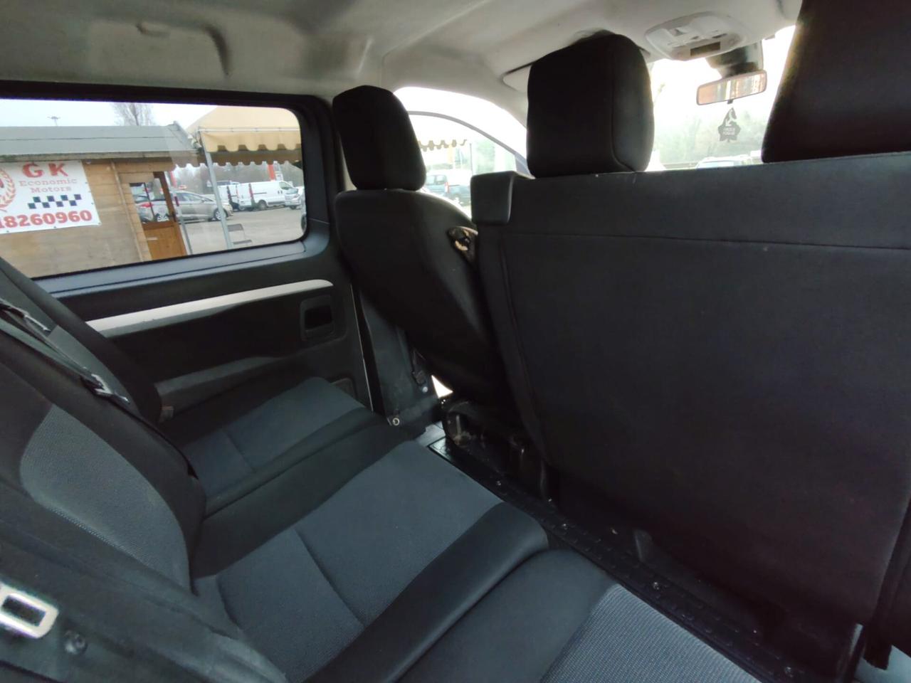 Peugeot Expert - 1.6 Bluehdi (DIESEL) PL-TN-DC 120CV Combi N1 std, DOPPIA CABINA, 6 POSTI AUTOCARRO, OK NEOPATENTATI