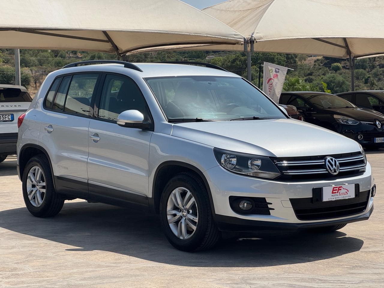 Volkswagen Tiguan 2.0 TDI 110 CV Cross BlueMotion Technology