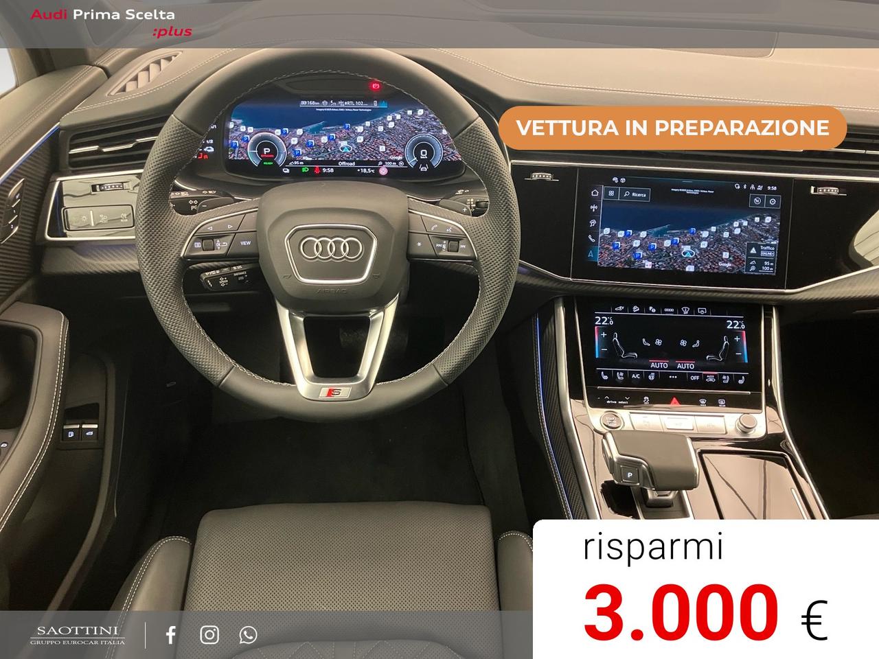 60 TFSI e S line plus quattro Tiptronic