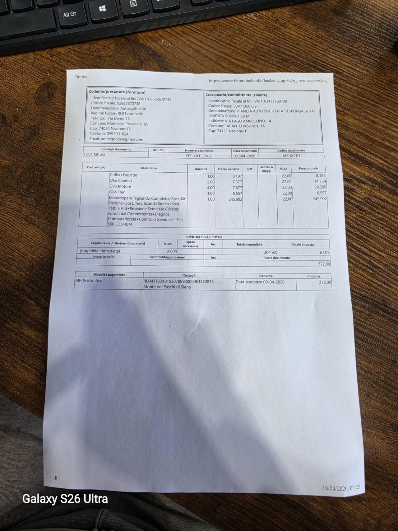 Fiat 500 1.2 Sport - 1.2 BENZINA - Anno 2010