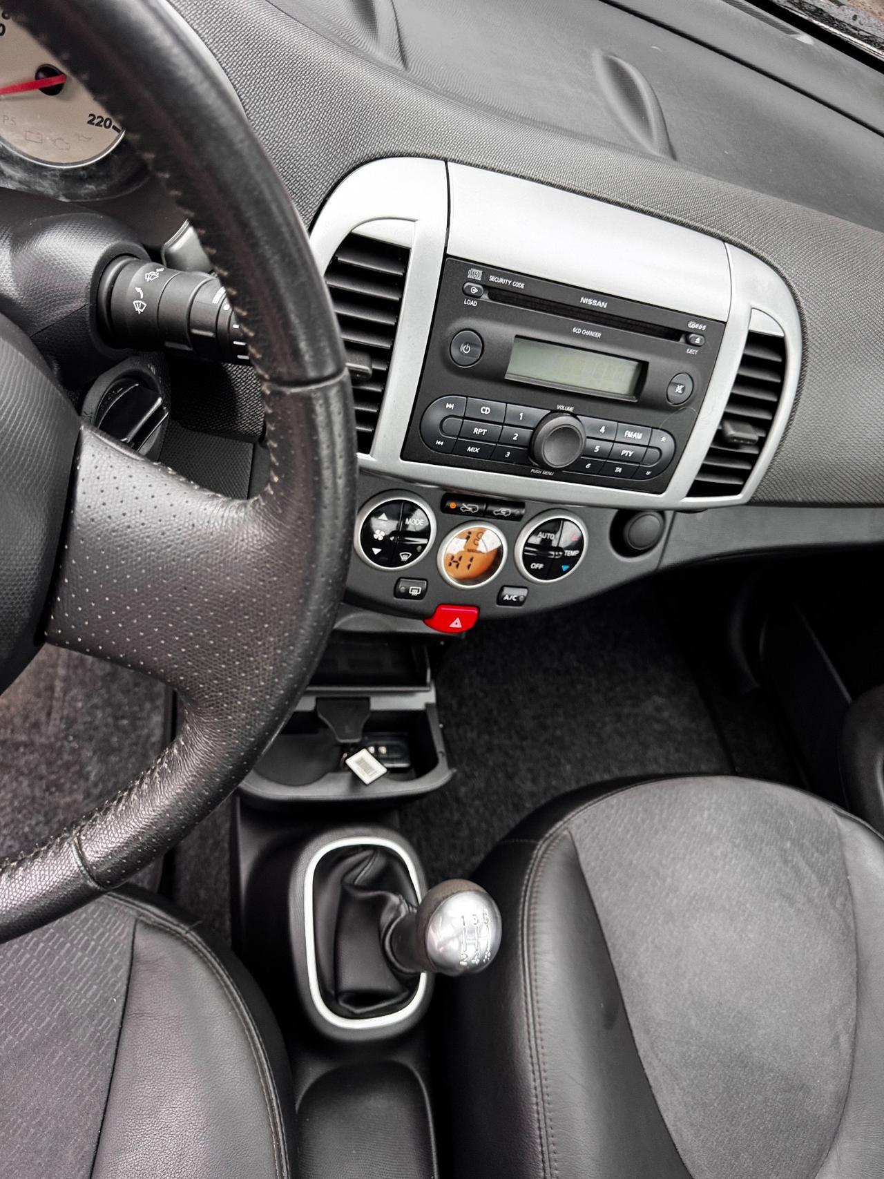 Nissan Micra 1.6 16V Active Luxury CABRIOLET 86000km