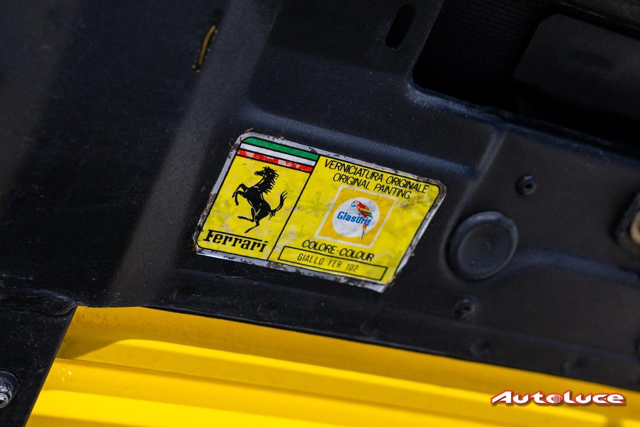 FERRARI 348 TS CAT | GIALLO MODENA