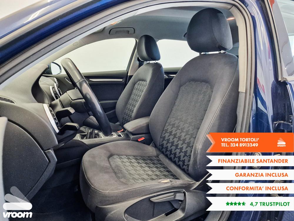 AUDI A3 3ª serie A3 SPB 1.6 TDI clean diesel B...