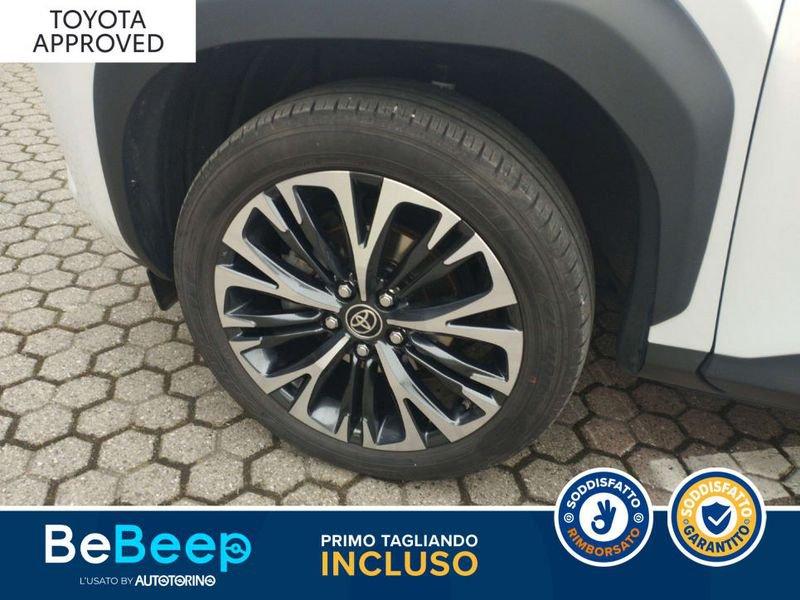 Toyota Yaris Cross 1.5H LOUNGE FWD 116CV E-CVT