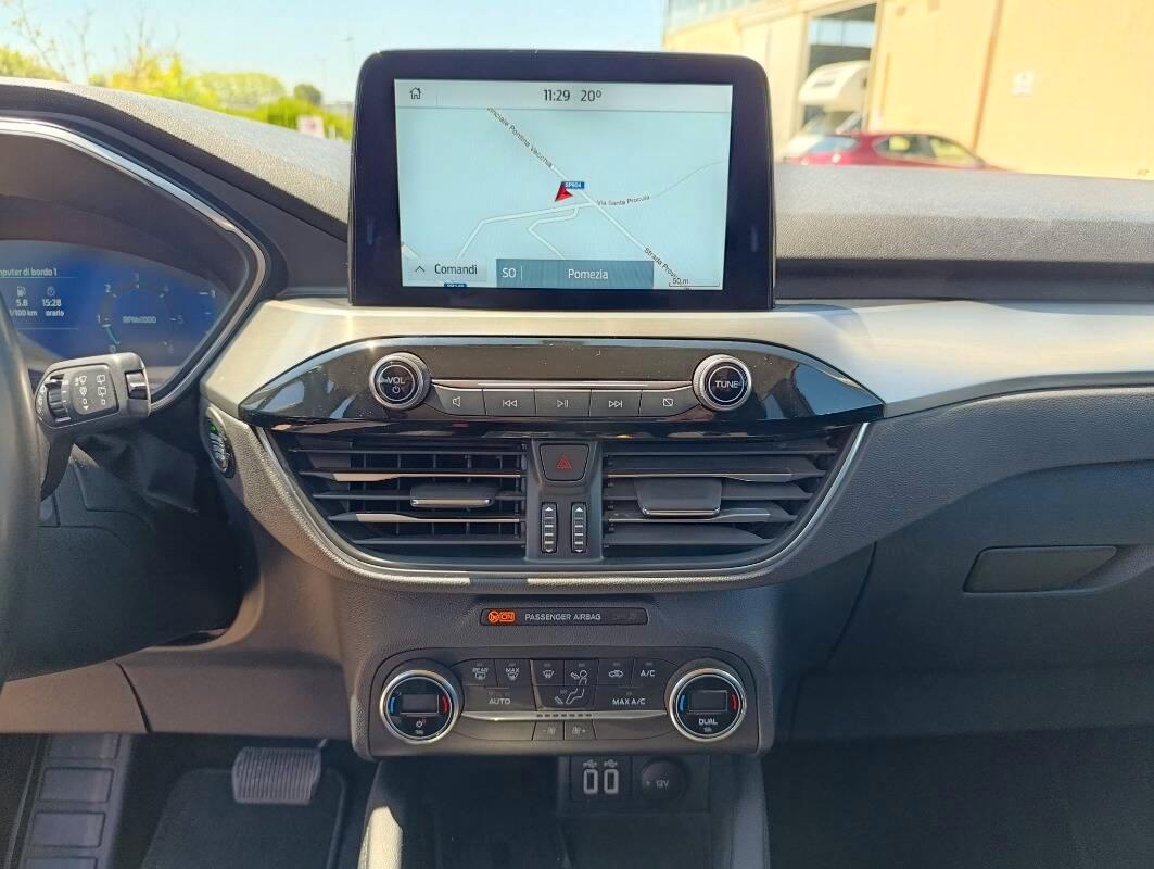 Ford Kuga 1.5 ecoblue Titanium Business 2wd 120cv auto