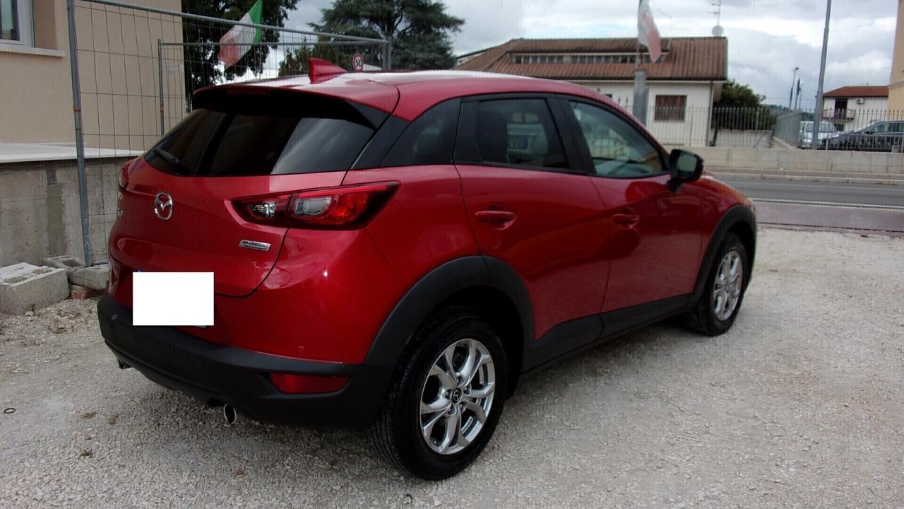 Mazda CX-3 1.5L Skyactiv-D Luxury Edition