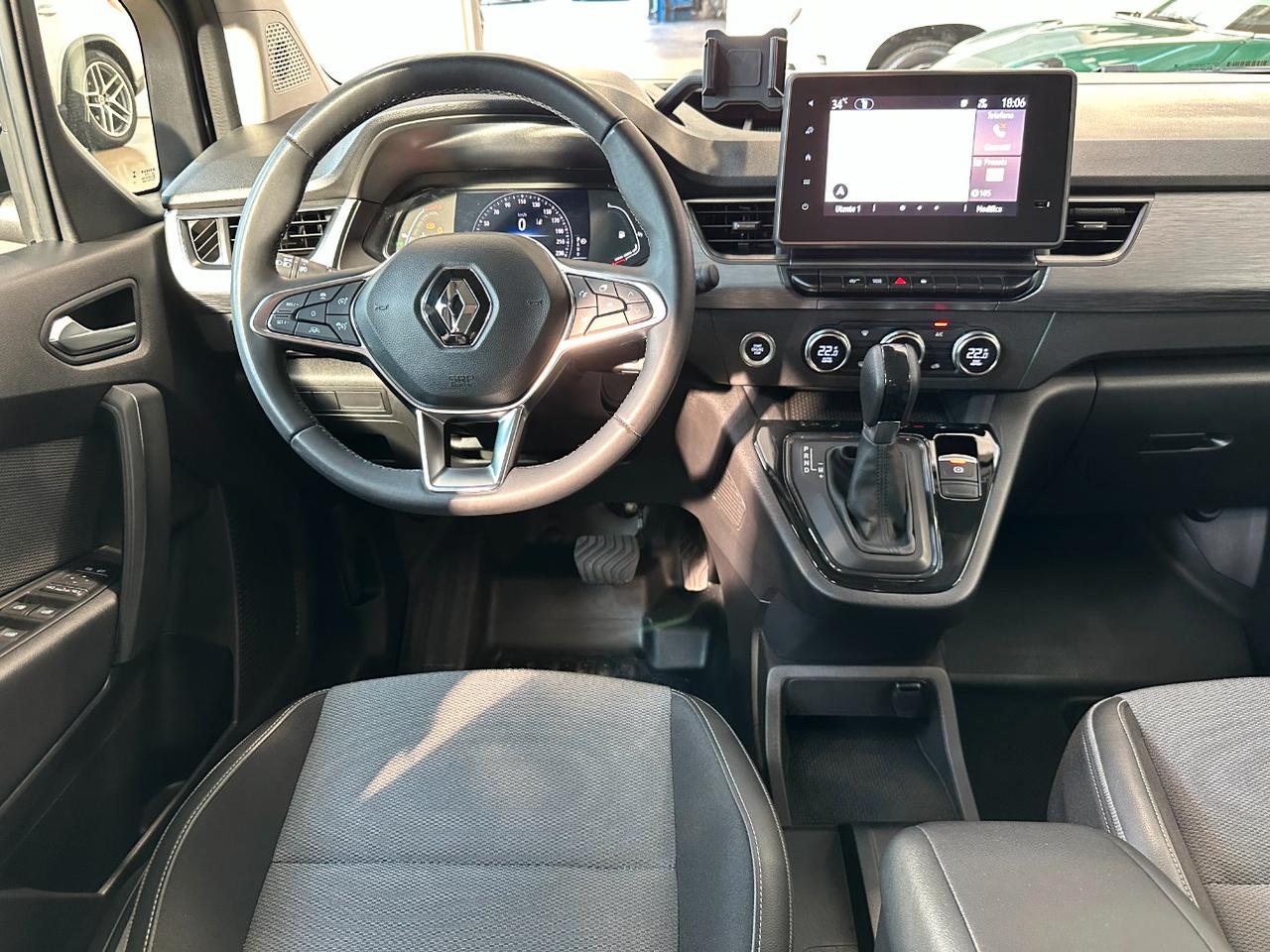 RENAULT Kangoo 1.5 Blue dci 115cv Techno EDC - 17"-Camera-Carplay-Navi
