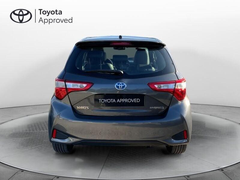 Toyota Yaris 3ª serie 1.5 Hybrid 5 porte Style