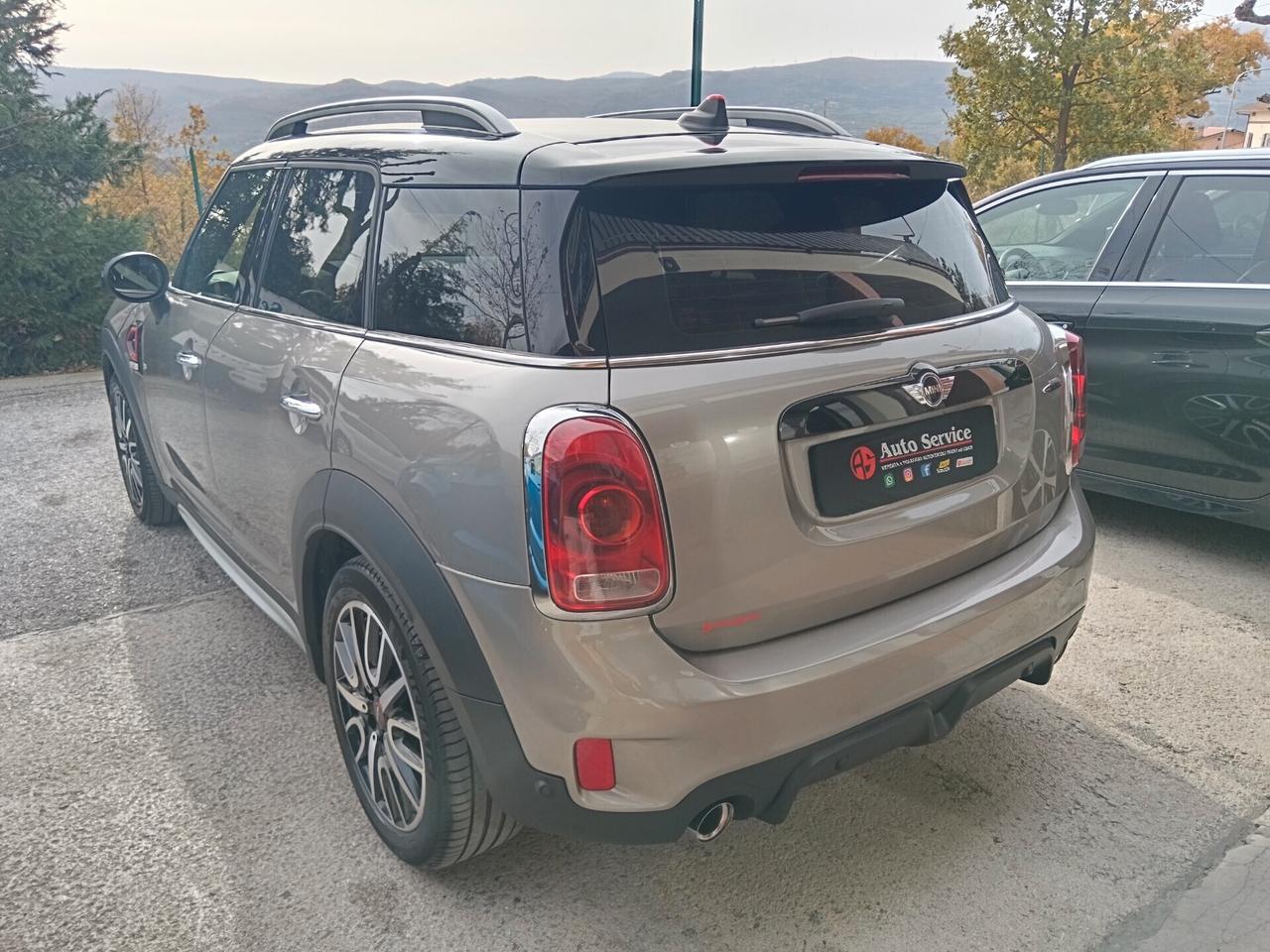 Mini Countryman 2.0 231CV JCW ALL4 PARI AL NUOVO