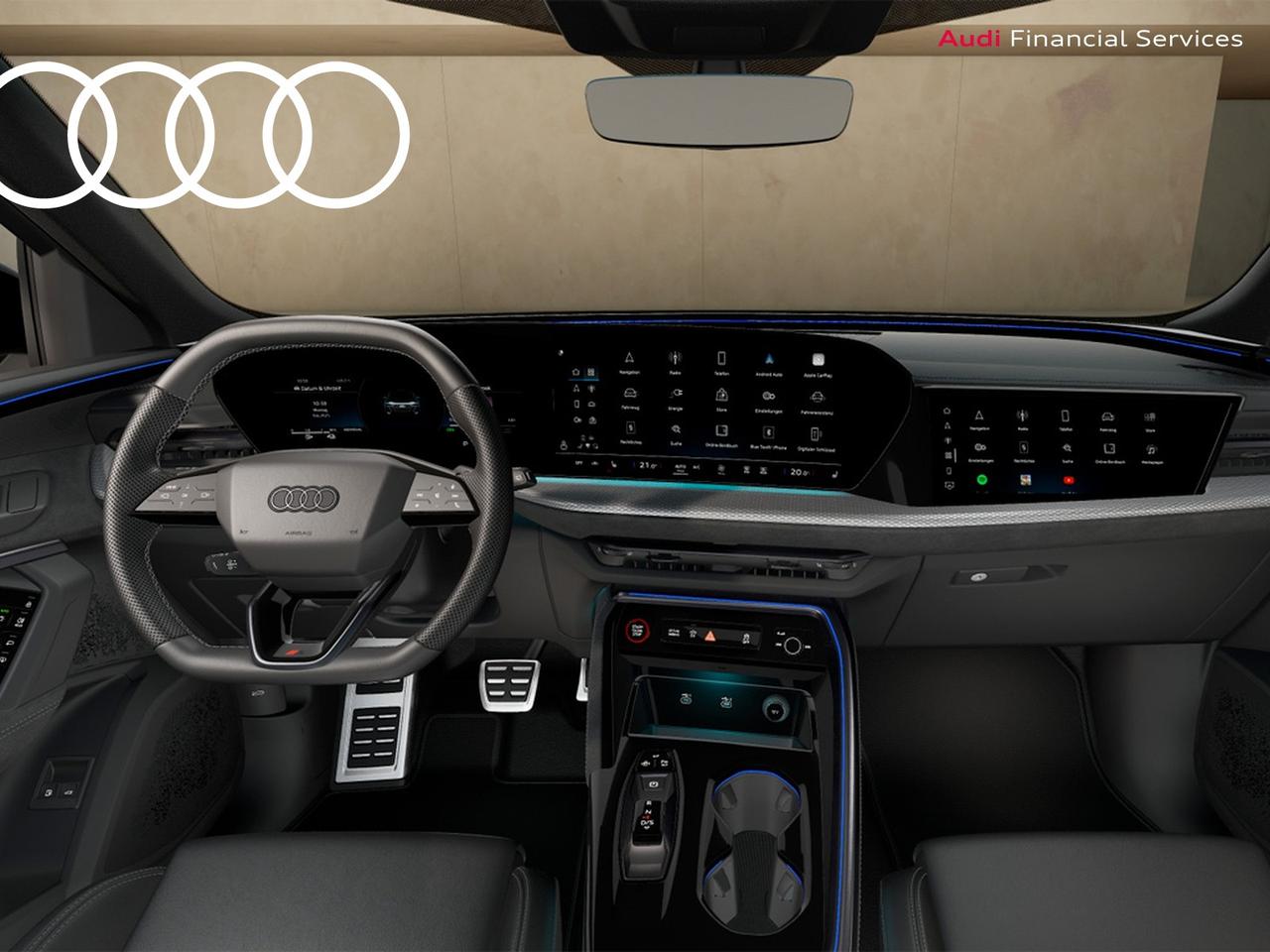 Audi Q5 sportback 2.0 e-hybrid s line edition quattro 299cv s-tronic