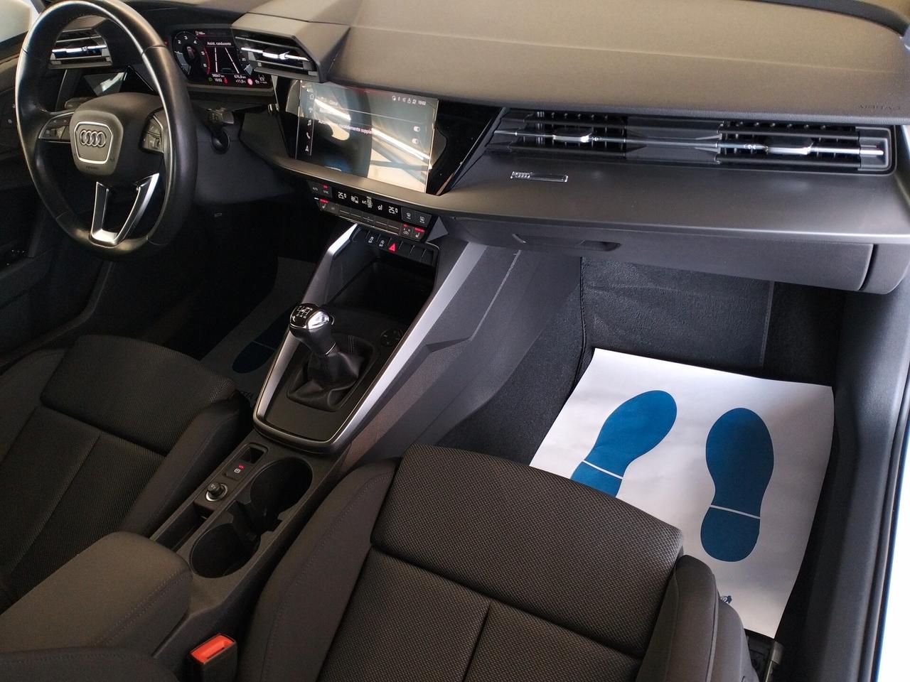 Audi A3 SPB 30 TDI Business Advanced - NEOPATENTATI