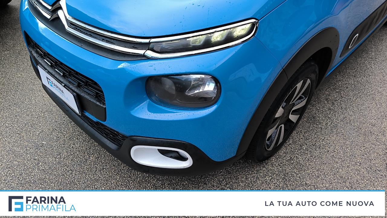 CITROEN C3 III 2017 - C3 1.2 puretech Shine s&s 83cv my18