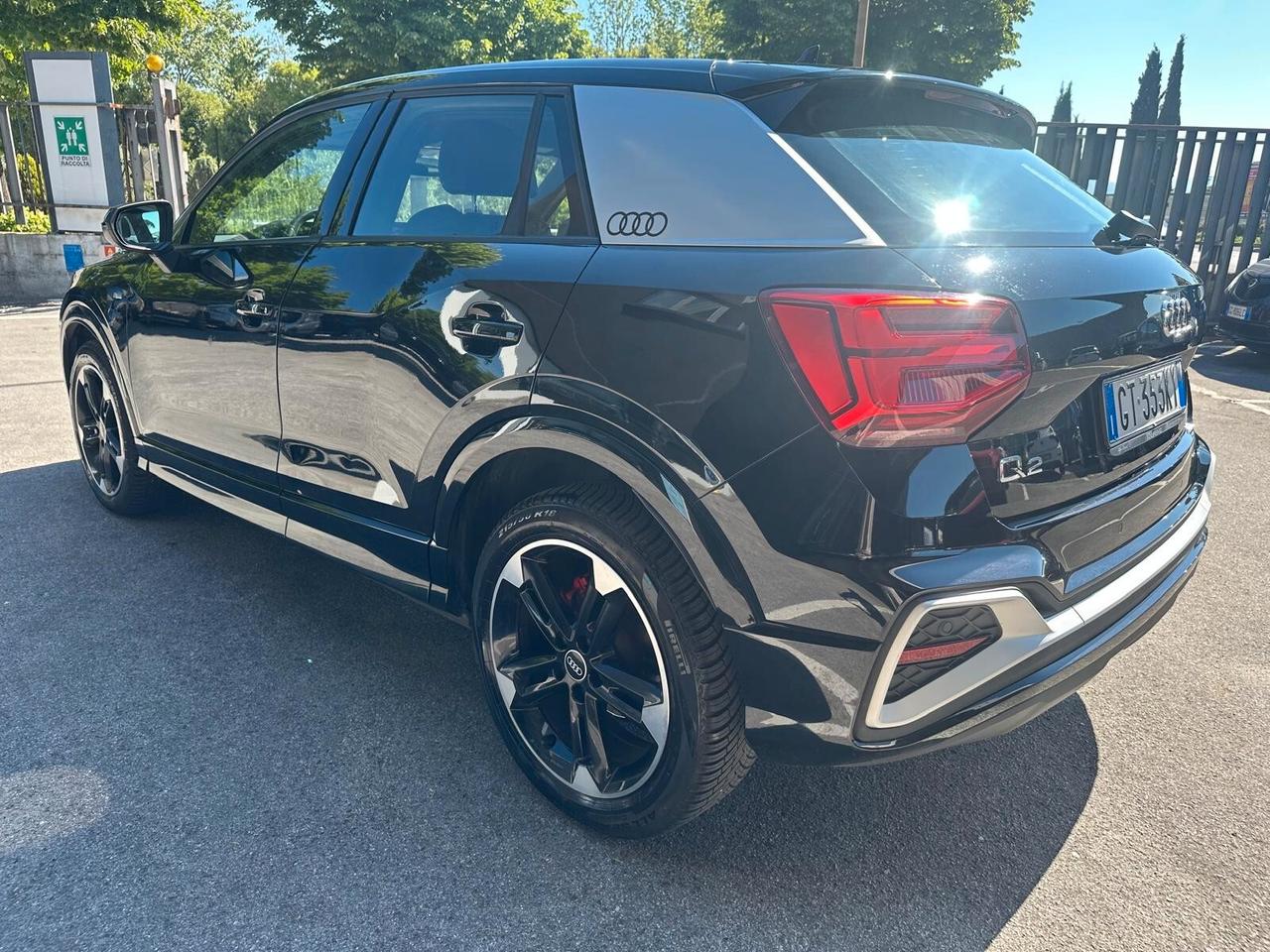 Audi Q2 35 TFSI S tronic line Edition