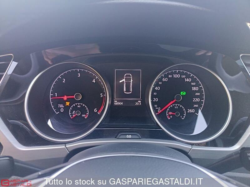 Volkswagen Touran 1.6 TDI 115 CV DSG Business BlueMotion Technology 7 POSTI