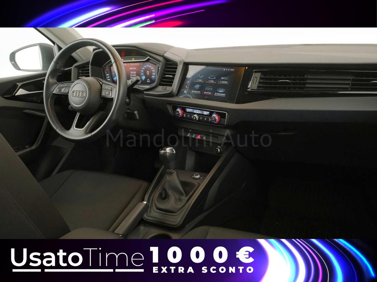 Audi A1 sportback 25 1.0 tfsi admired my20