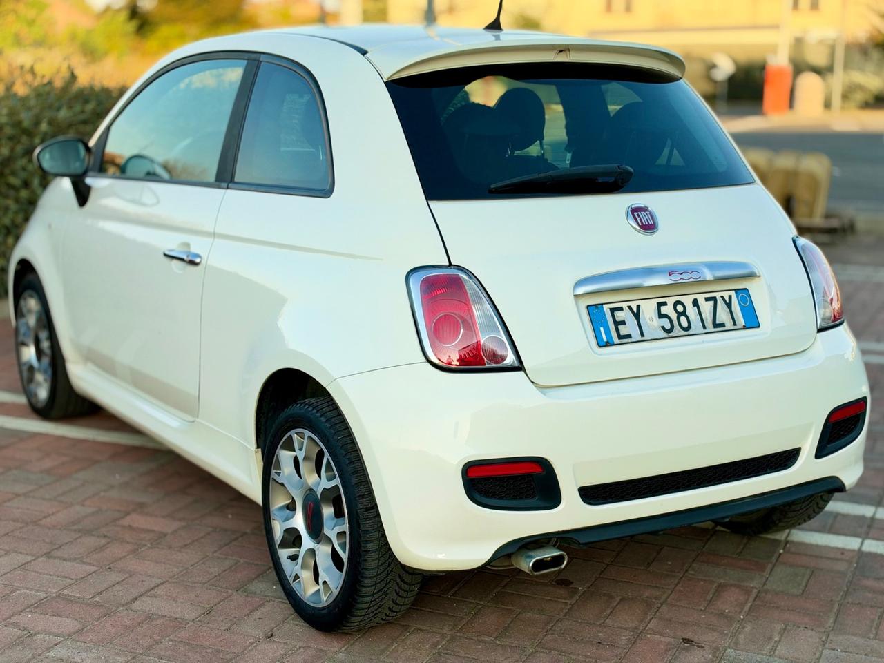 Fiat 500 S 1.3MJT 86000km 2015
