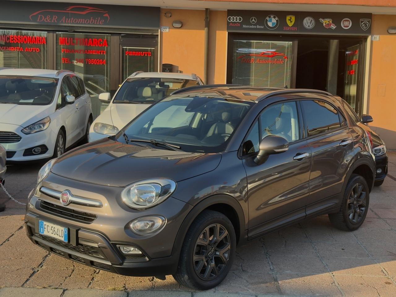 Fiat 500X 2.0 MultiJet 140 CV AT9 4x4 Cross