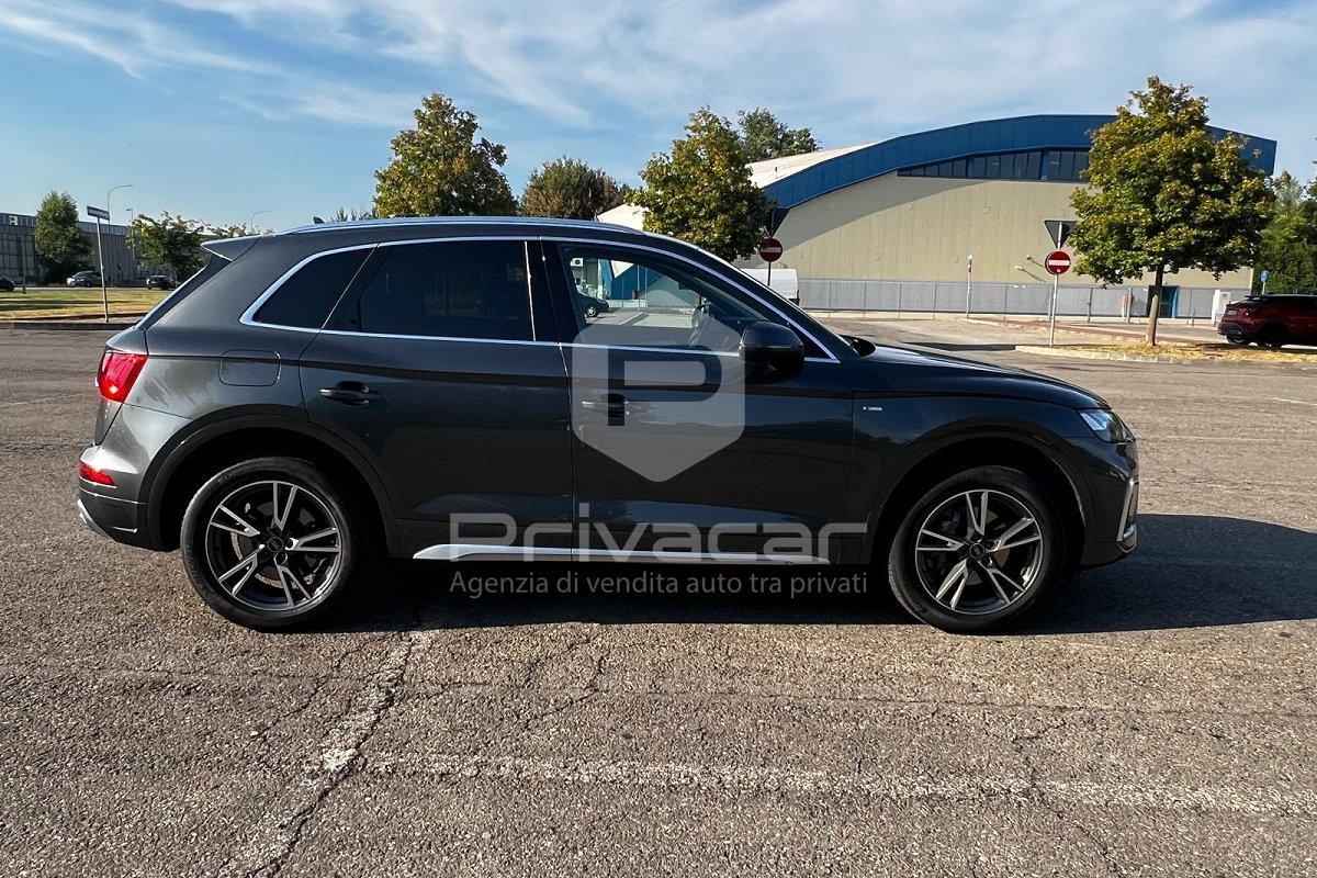 AUDI Q5 40 TDI 204 CV quattro S tronic S line plus