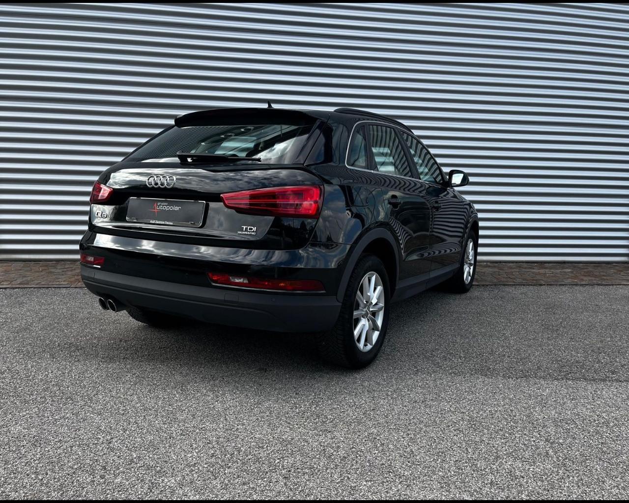 AUDI Q3 2.0TDI QUATTRO S-TRONIC BUSINESS