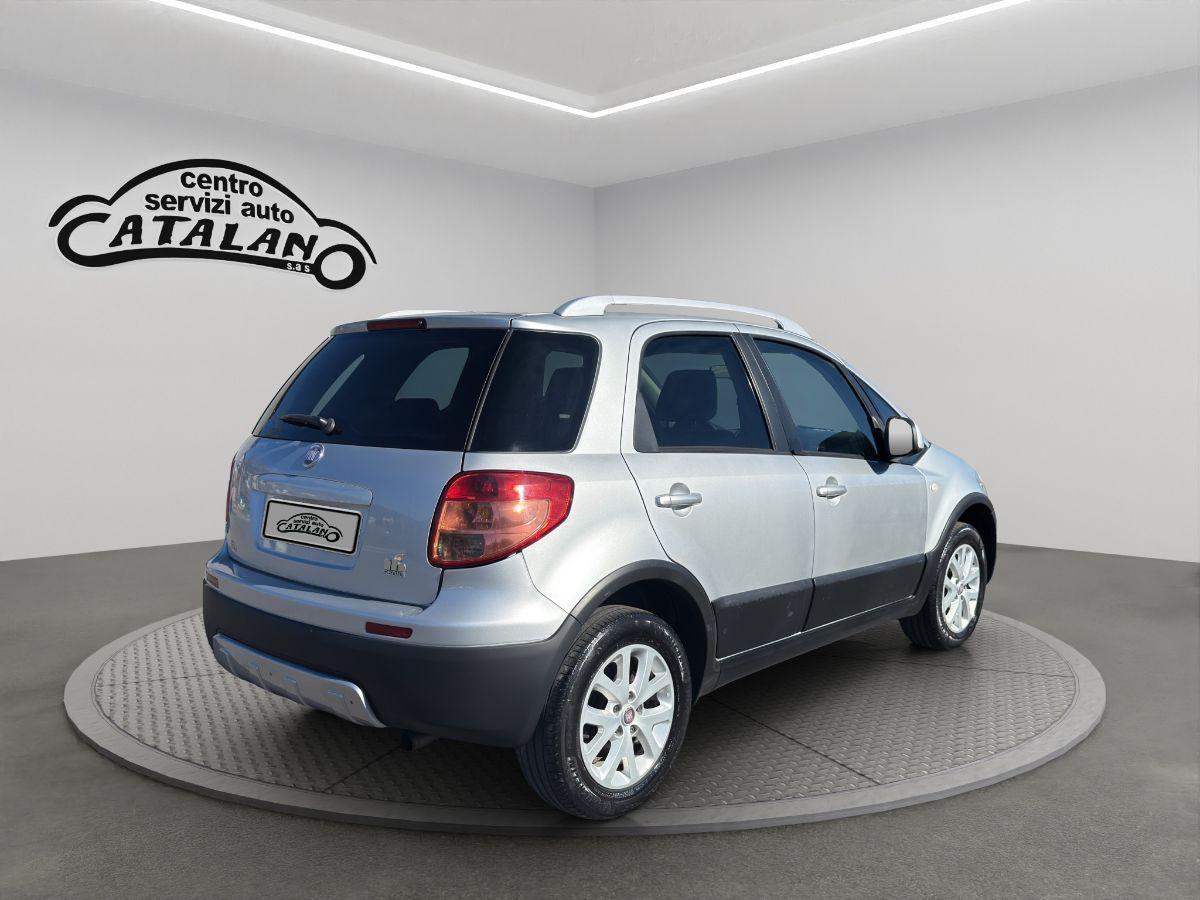 FIAT - Sedici - 2.0 MJT 135CV 4x4 Experience