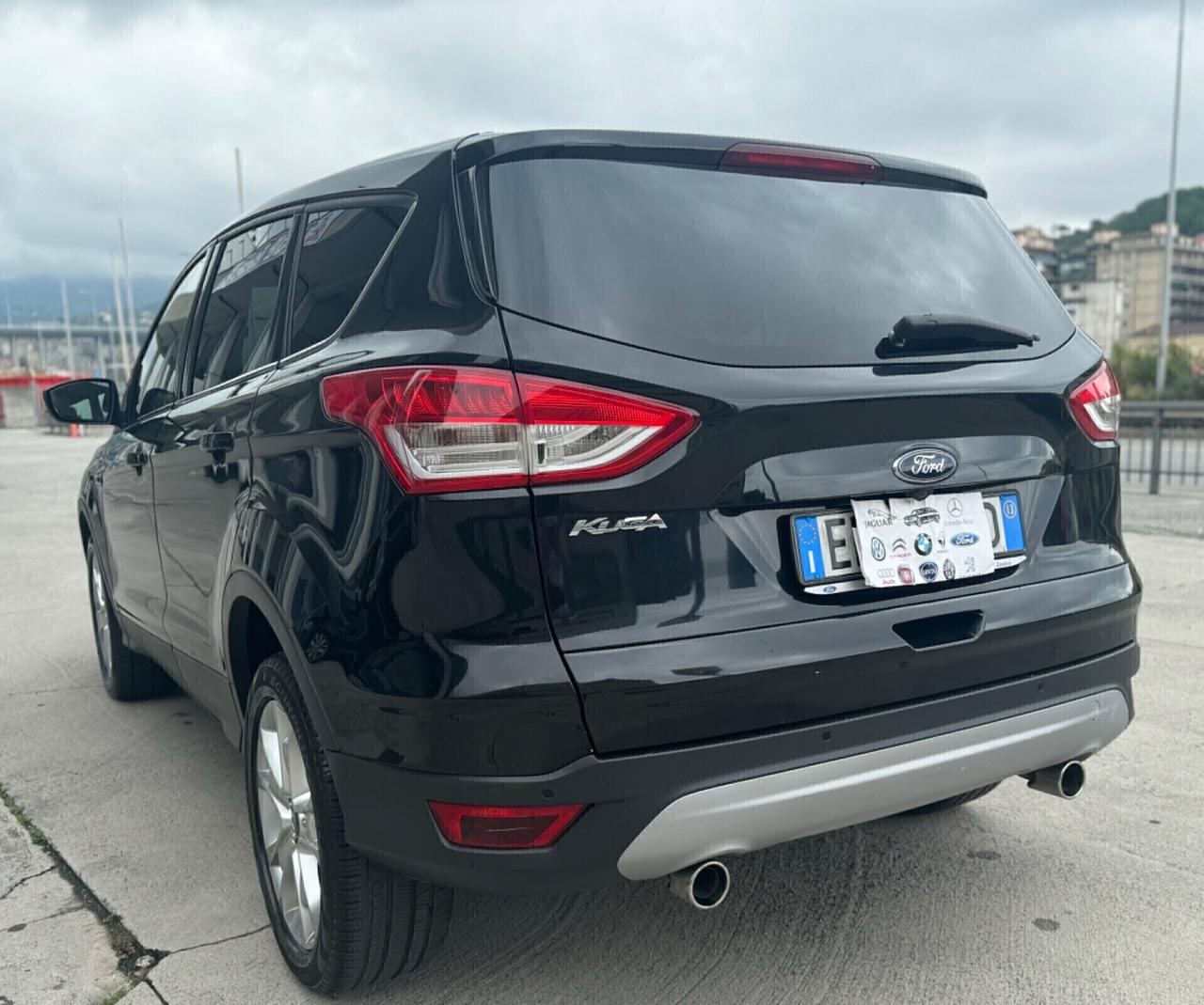 Ford Kuga 2.0 TDCI 163 CV 4WD Titanium 2013