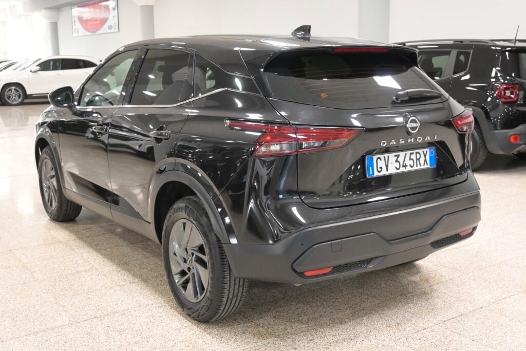 NISSAN QASHQAI MHEV 158CV XTRONIC BUSINESS ( FARI LED - TELECAMERA POST - SENSORI POST. - MIRROR ) KM 13000