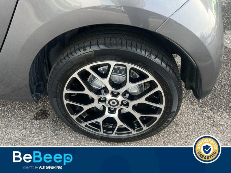 smart forfour EQ RACINGREY 22KW