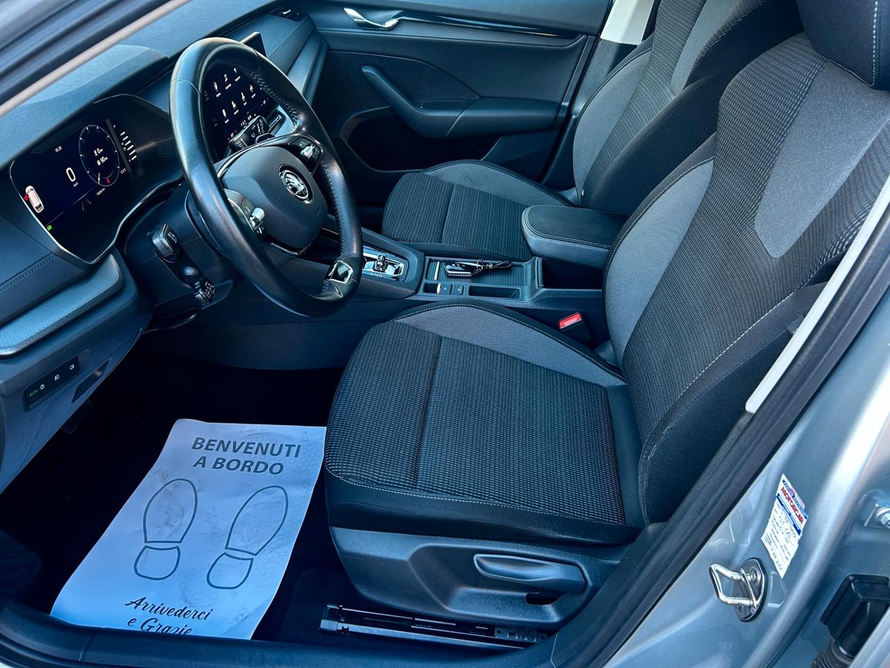 Skoda Octavia 1.5 G-TEC DSG Executive 2021