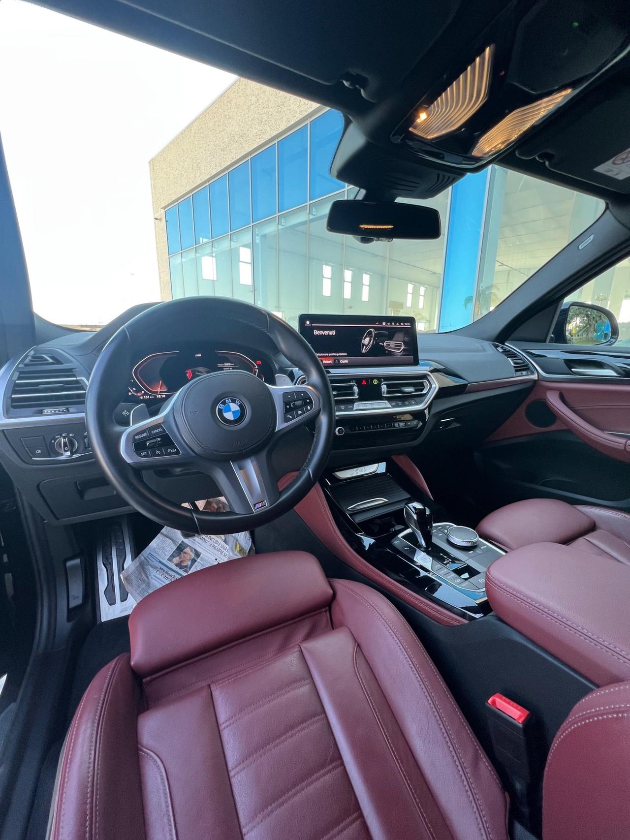 Bmw X4 xDrive20i 48V Msport - possibilità noleggio no scoring