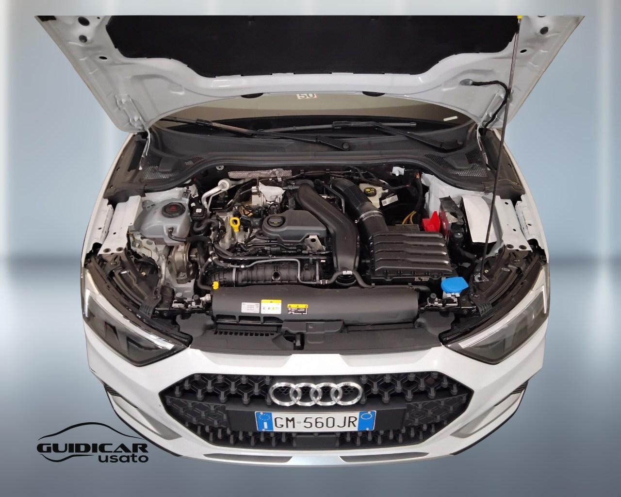 AUDI A1 II 2022 allstreet - A1 allstreet 35 1.5 tfsi Admired 150cv s tronic