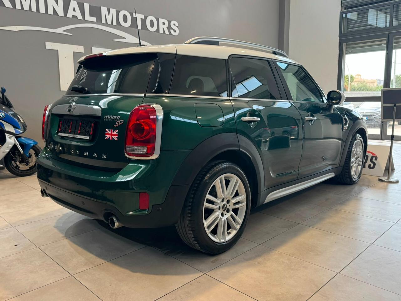 Mini Cooper S Countryman 2.0 SD Automatica
