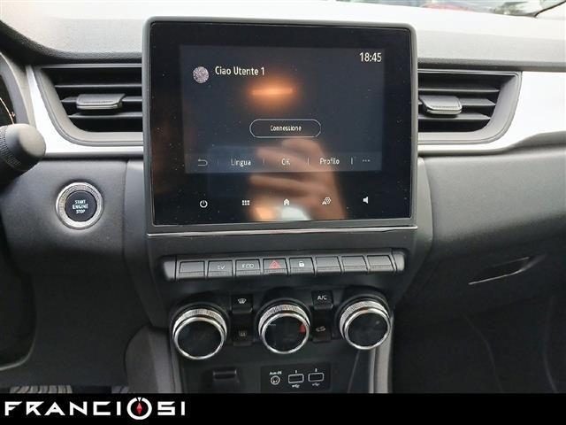 RENAULT Captur 1.6 E TECH Hybrid Zen Auto