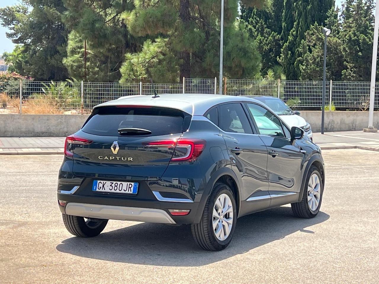 Renault Captur TCe 100 CV GPL FAP Intens