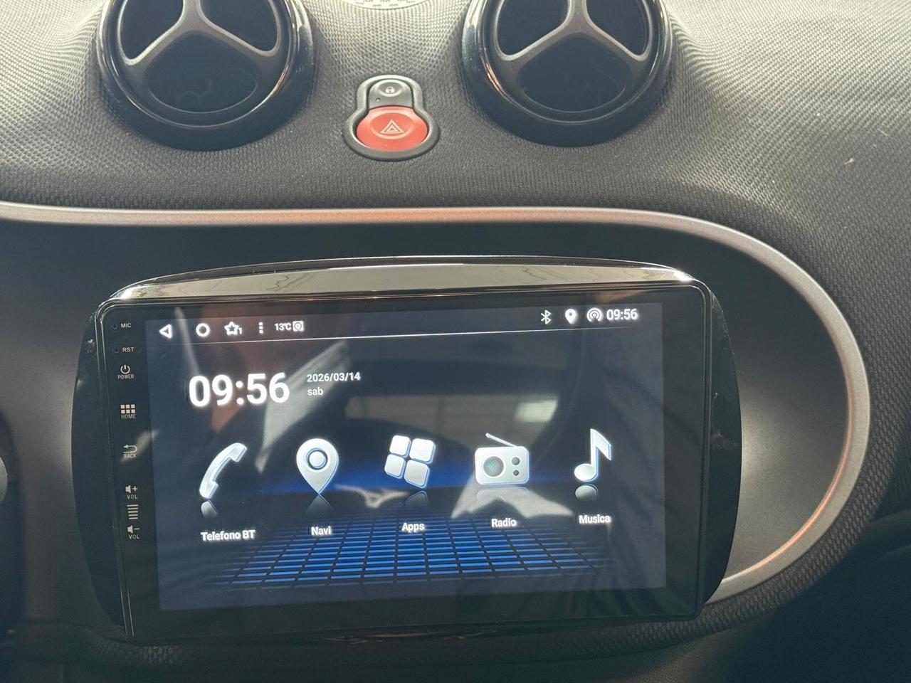 Smart ForTwo 90 0.9 Turbo twinamic Passion FULL OPT. PARI AL NUOVO INTROVABILE!!!