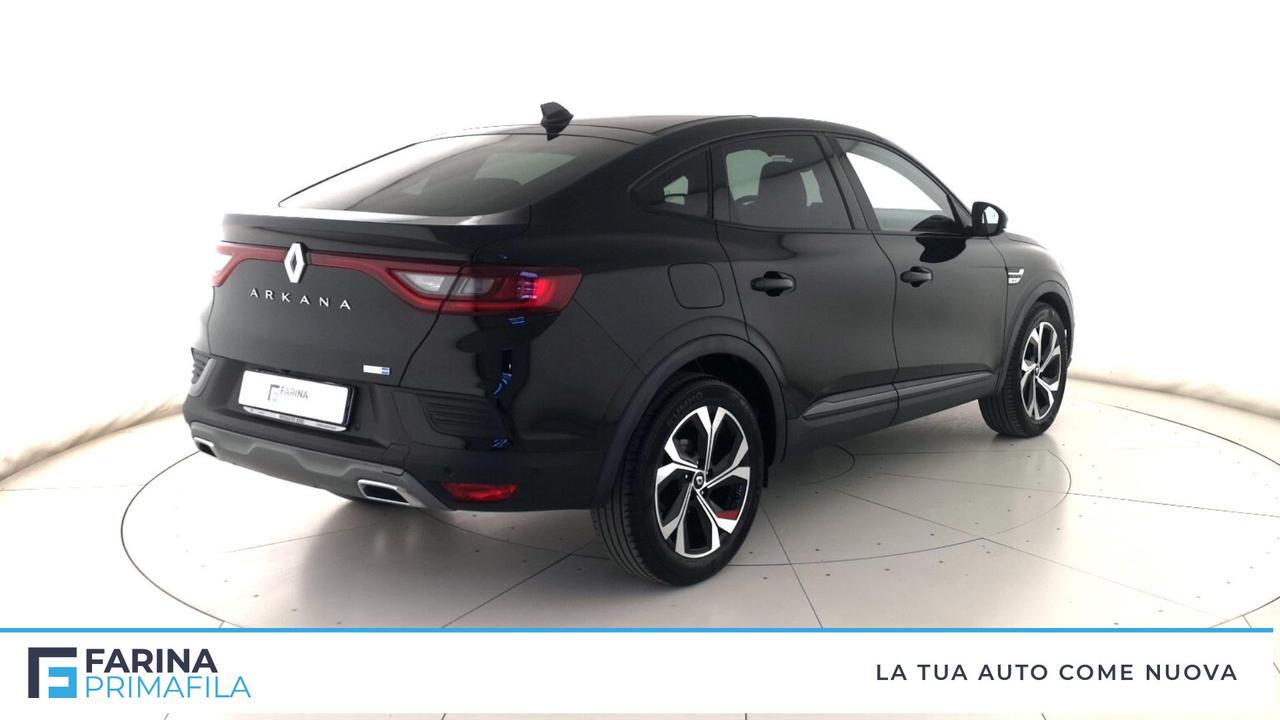 RENAULT Arkana 2021 - Arkana 1.6 E-Tech hybrid R.S. Line 145cv