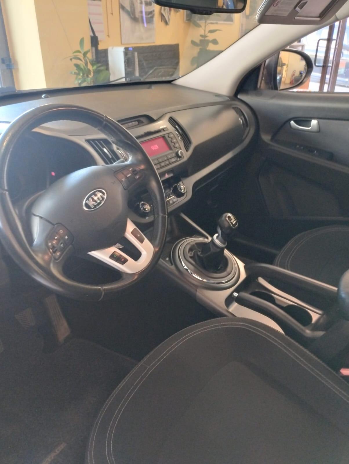 Kia Sportage 1.7 CRDI VGT 2WD Class