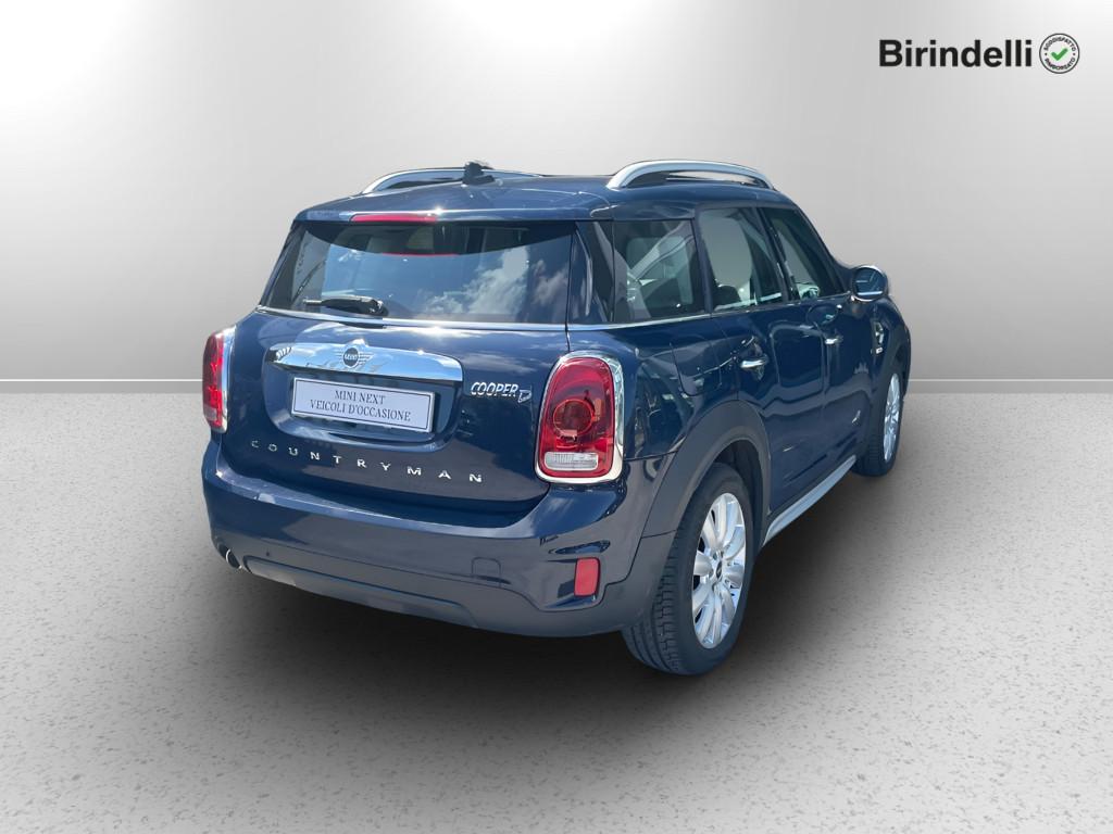 MINI Mini Countryman F60 - Mini 2.0 Cooper D Business Countryman ALL4 Automatica