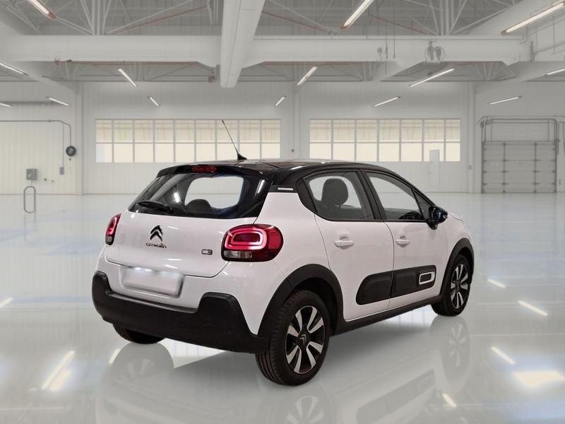 CITROEN C3 PURETECH 83CV SES SHINE NEO PATENTATI 5 PORTE BERLINA
