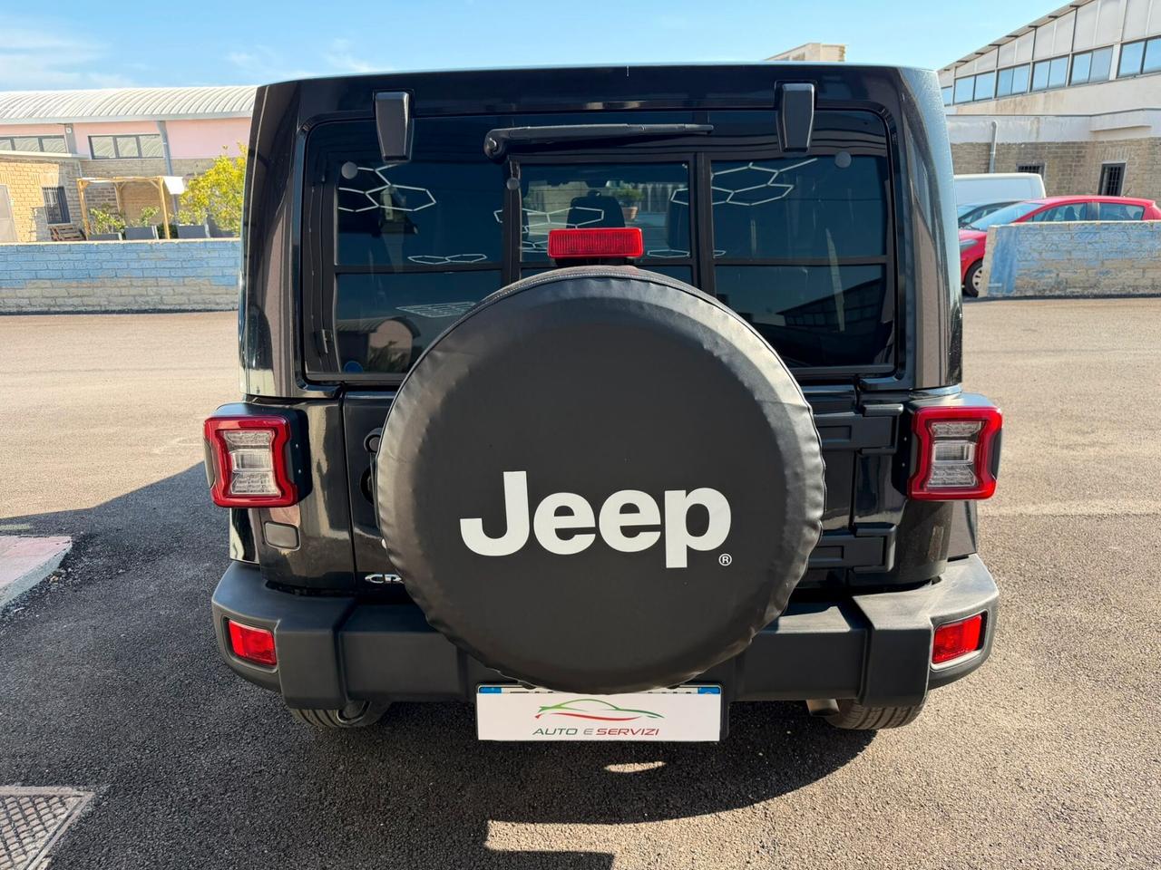 Jeep Wrangler Unlimited 2.8 CRD Sahara Auto